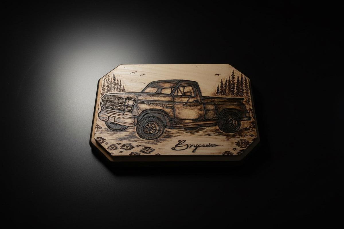 Bryce’s Step Side Truck