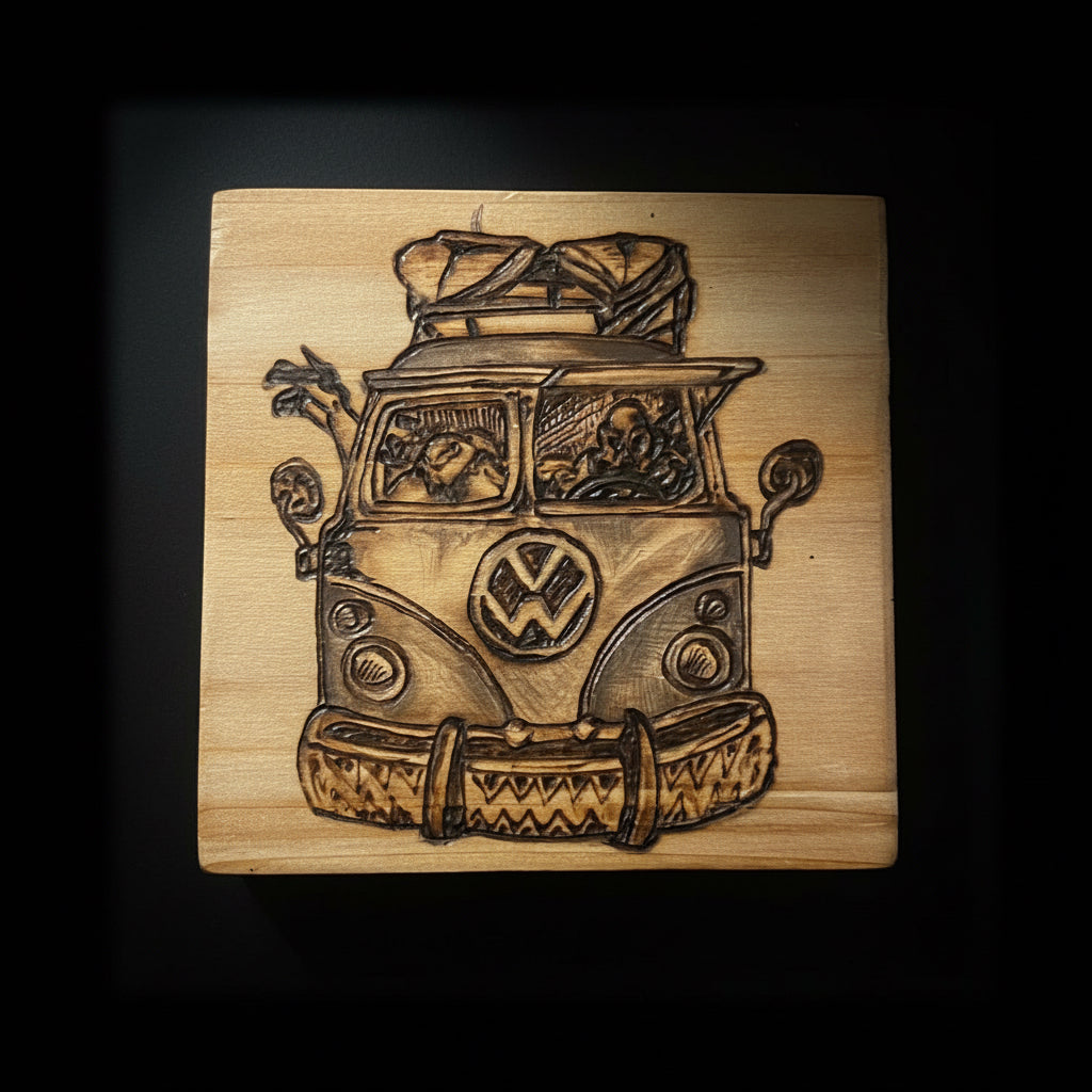 VW Bus Coaster
